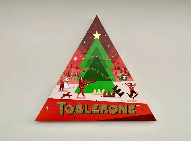 Bilde av en julekalender som illustrasjon på gratis julekalendere på nett