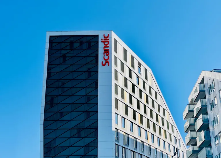 Forsidebilde til innlegget som viser Scandic Lillestrøm fra utsiden