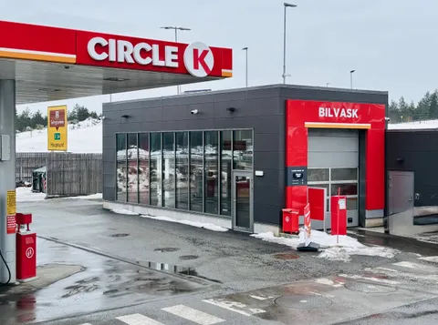 Forsidebilde til innlegget som viser en Circle K bilvask