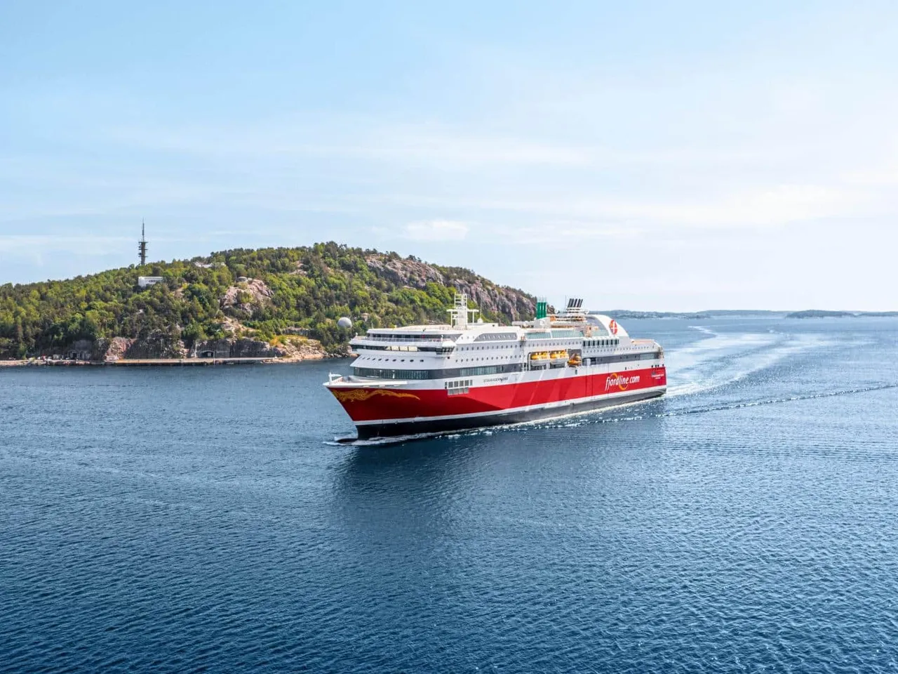 Fjordline Stavangerfjord i Kristiansand