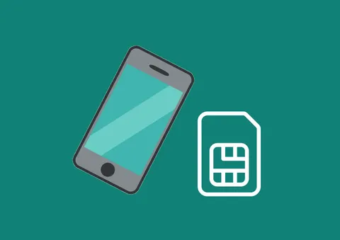 Forsidebilde til innlegget som viser en illustrasjon av en mobiltelefon og ett sim kort