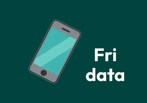 Billigste mobilabonnement med fri data i september 2026